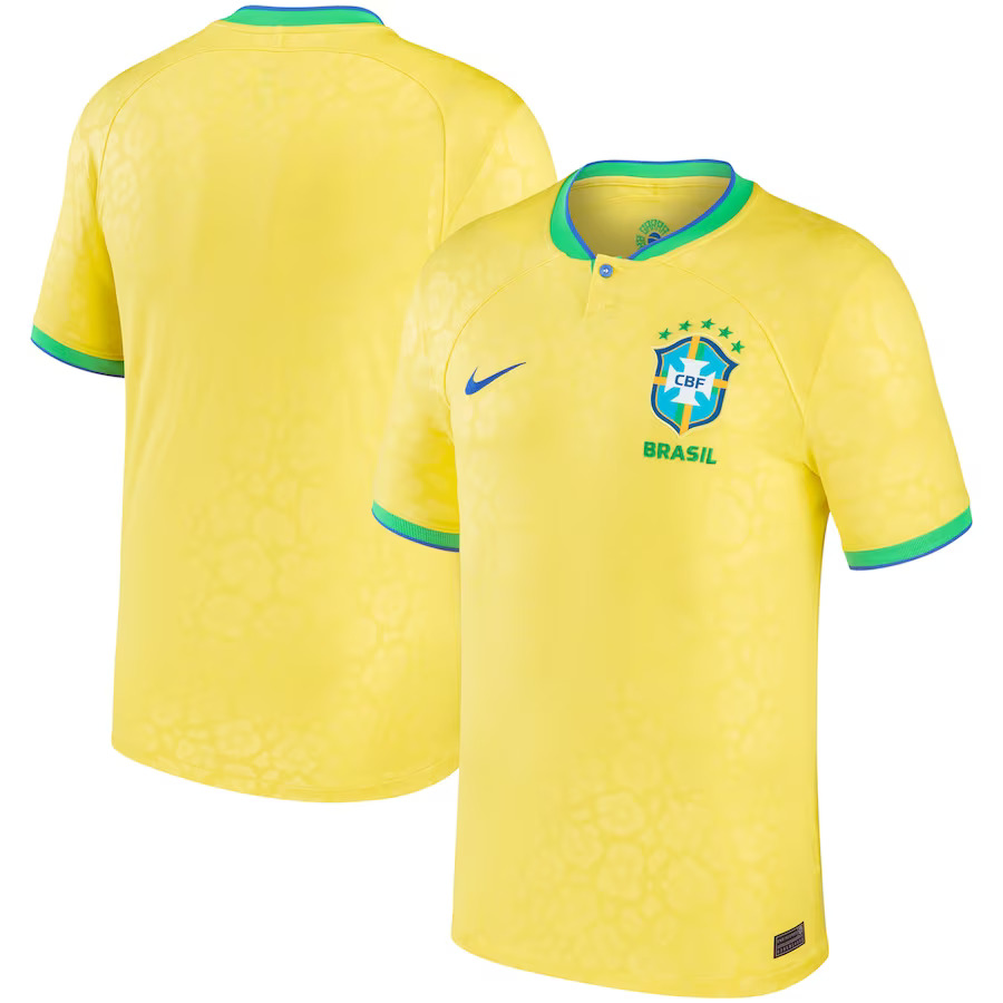 soccer jerseys: brazil national team